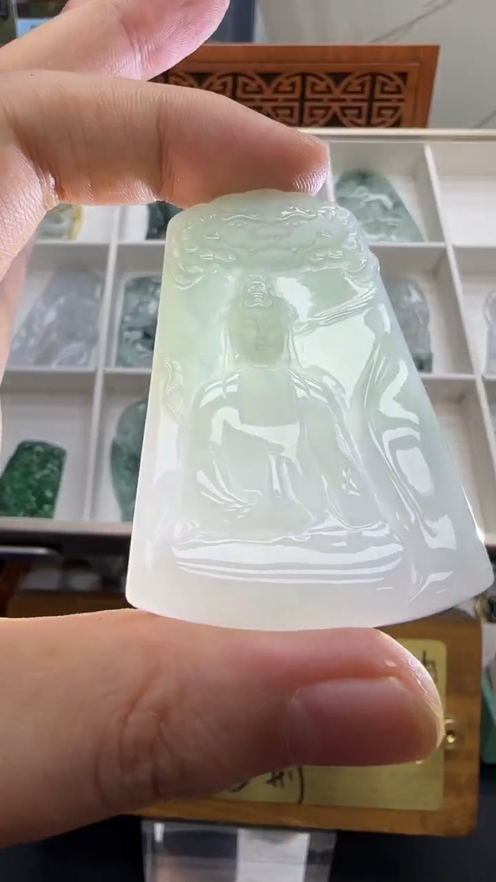 【闪购商品】翡翠挂件未镶嵌A货翡翠多样性孤品