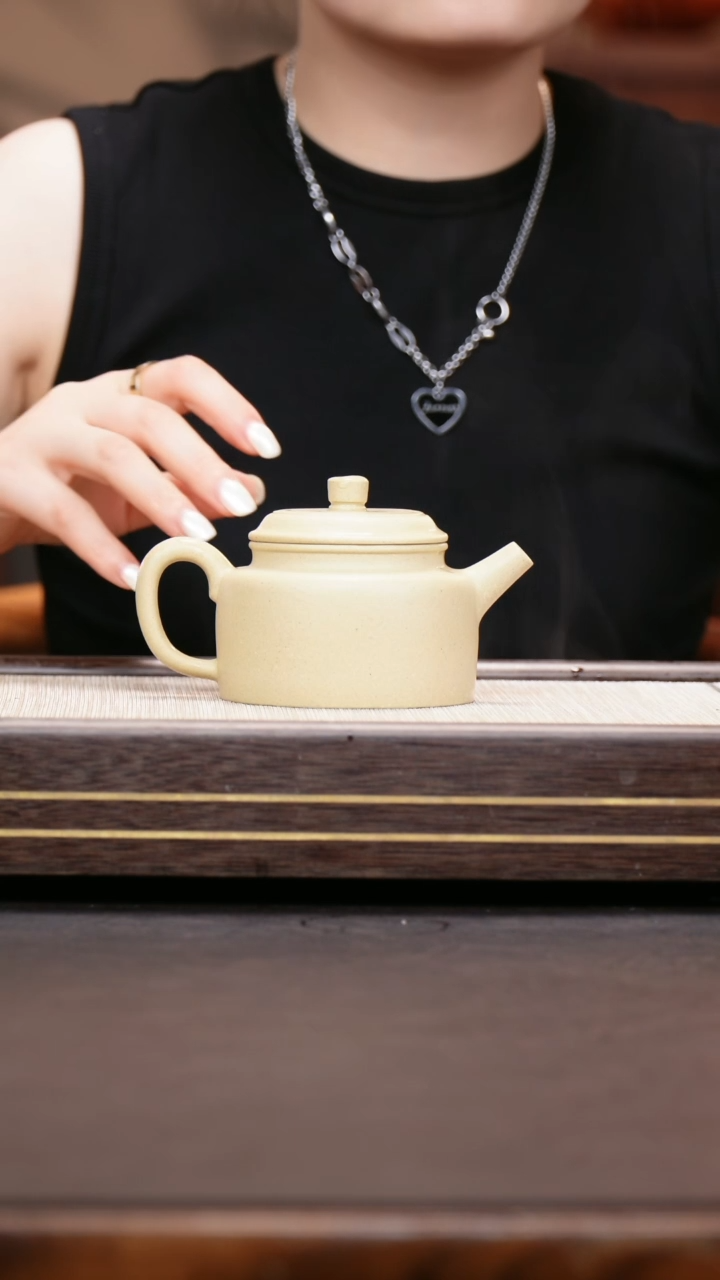 茶壶紫砂本山绿泥  德钟