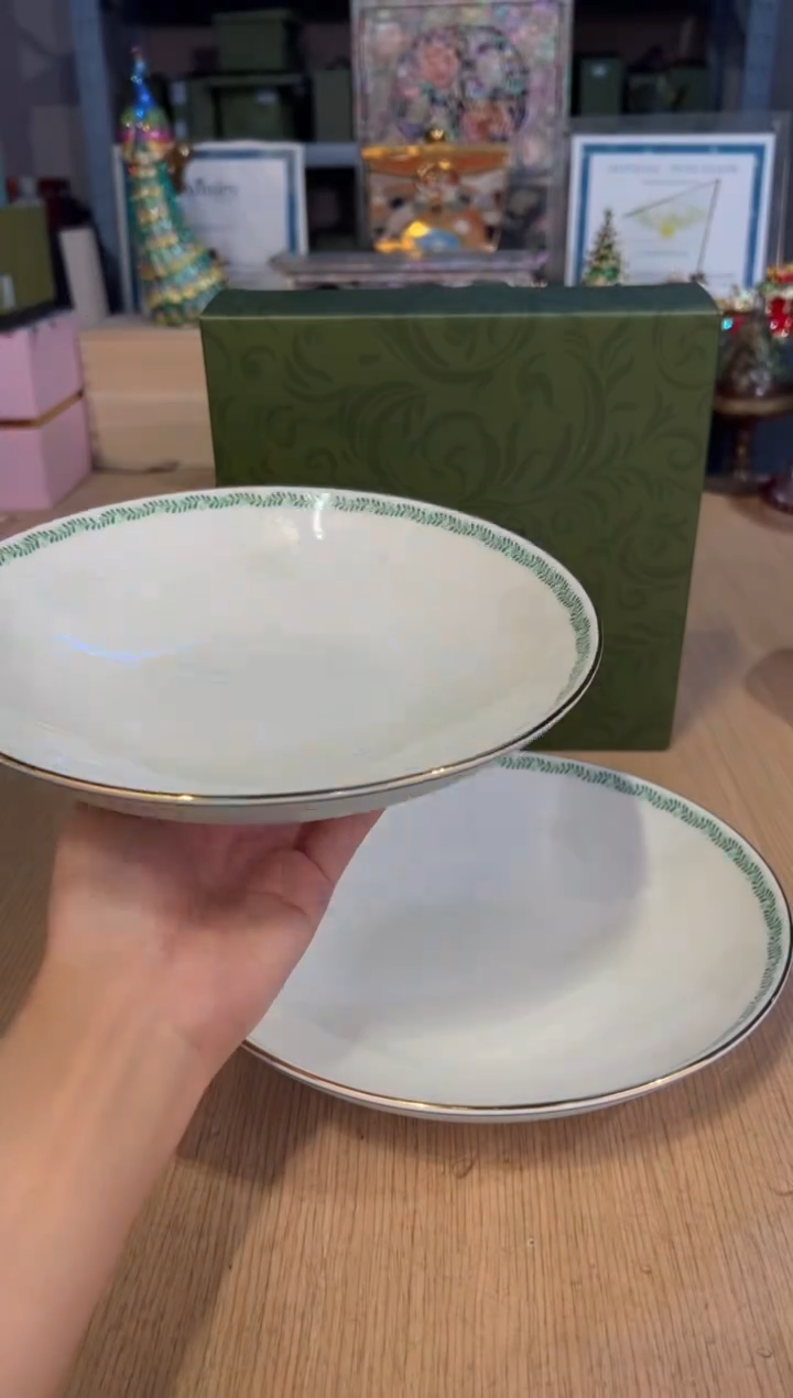 【闪购商品】杯99明珠之春深盘套二