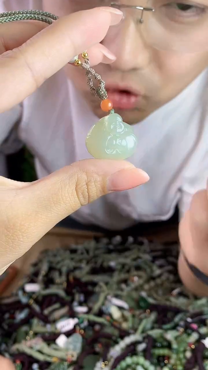 和田玉未镶嵌挂件多样性发货拍一发一