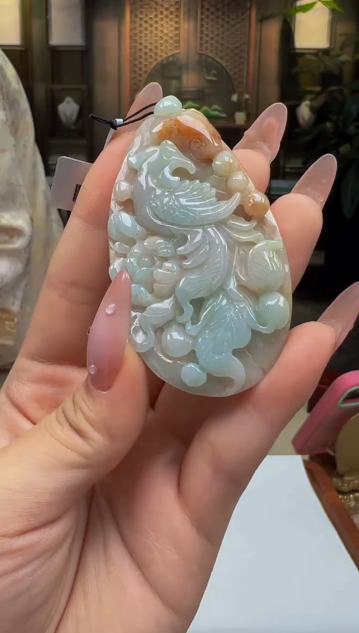 【闪购商品】定制翡翠未镶嵌D2025-1-23-16