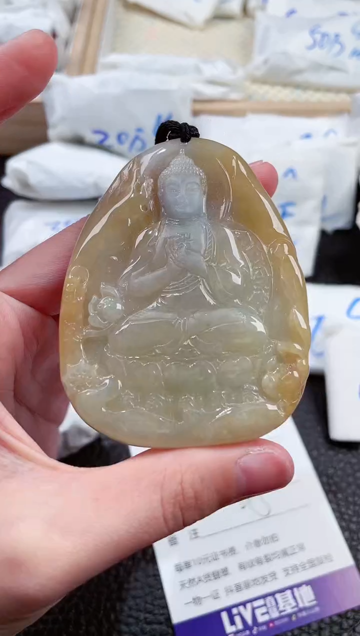 【闪购商品】翡翠颈饰未镶嵌00002129大日