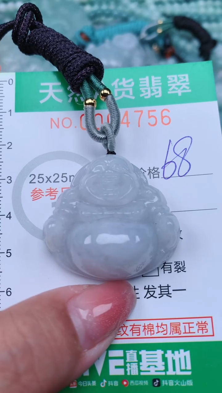 【闪购商品】翡翠颈饰未镶嵌.0004756