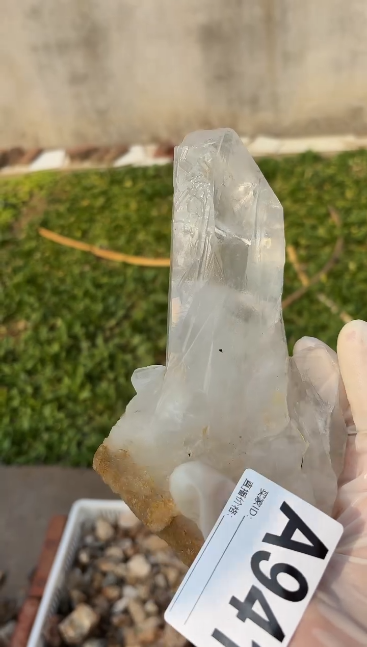 【闪购商品】水晶摆件未镶嵌水晶941