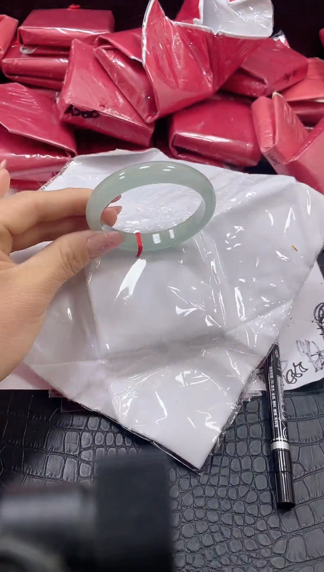 非金属无玲玲275号手镯57圈口