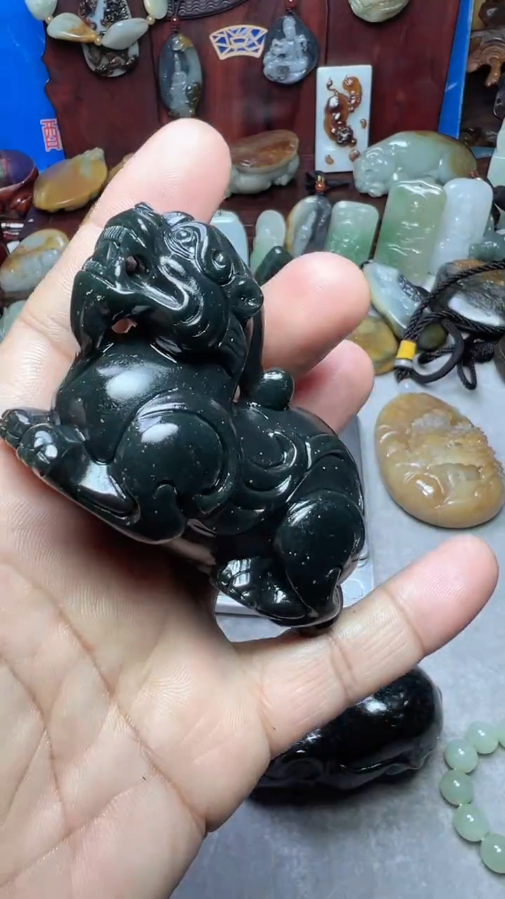 【闪购商品】和田玉把件未镶嵌-