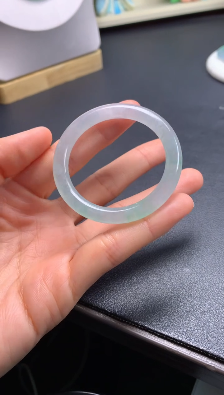 未镶嵌定制翡翠0869696457（41*5.4*6.1）