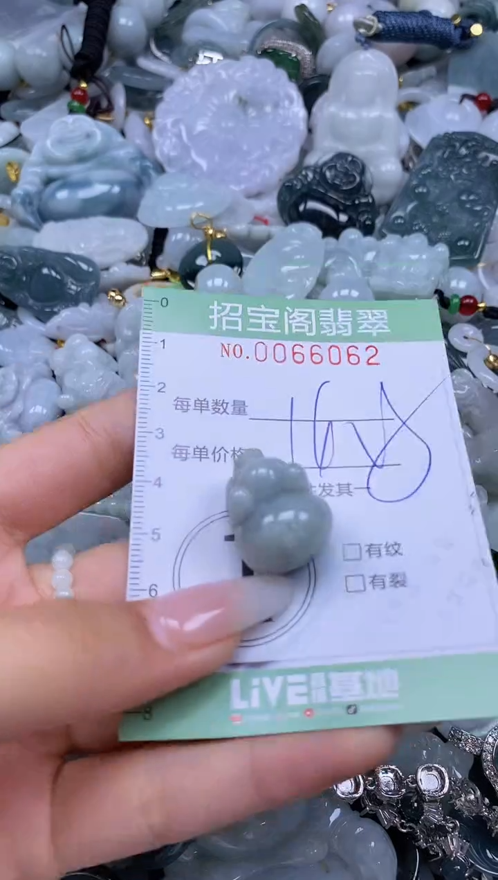 【闪购商品】翡翠颈饰未镶嵌闪购0066062