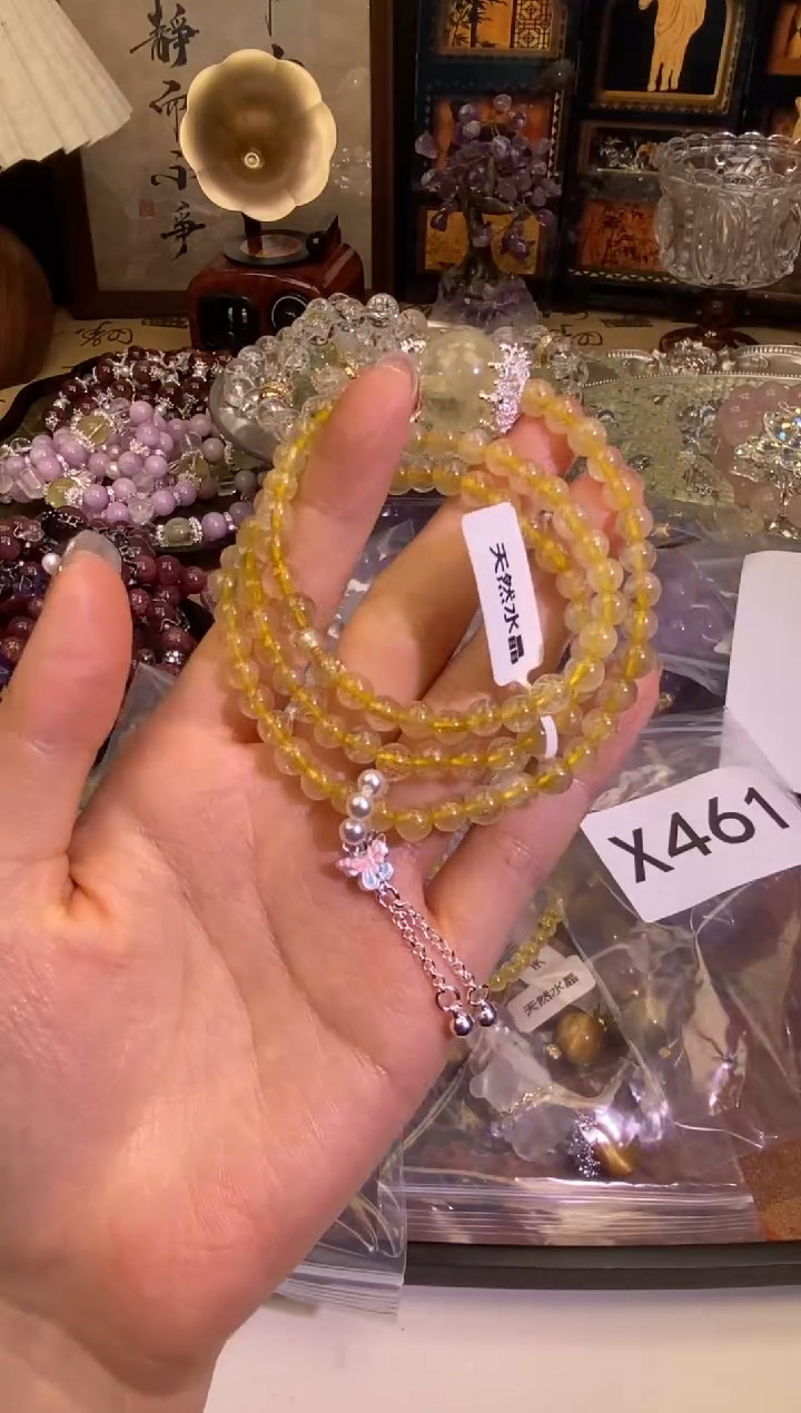 【闪购商品】水晶手链未镶嵌461手串