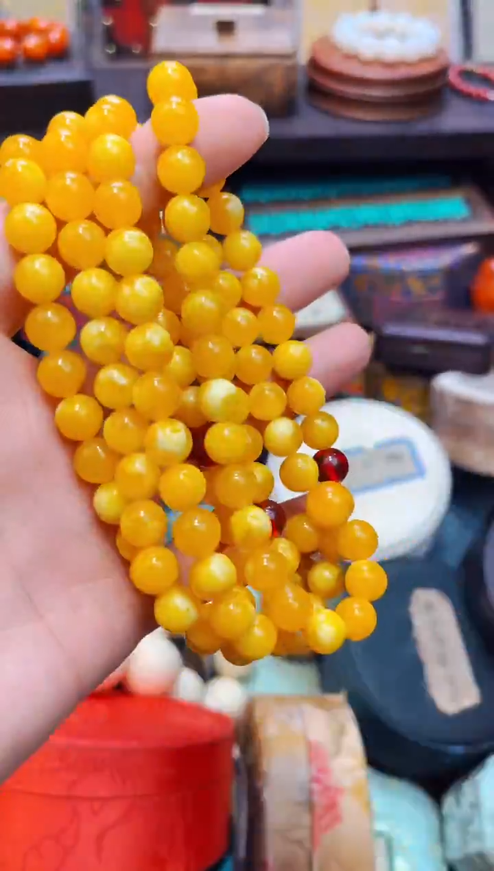 【闪购商品】蜜蜡裸石未镶嵌瑞哥高端精品链接A25