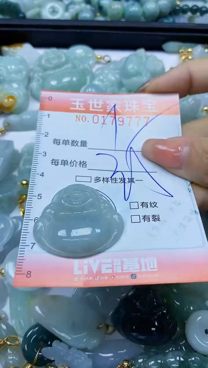 【闪购商品】翡翠颈饰未镶嵌闪购0179777