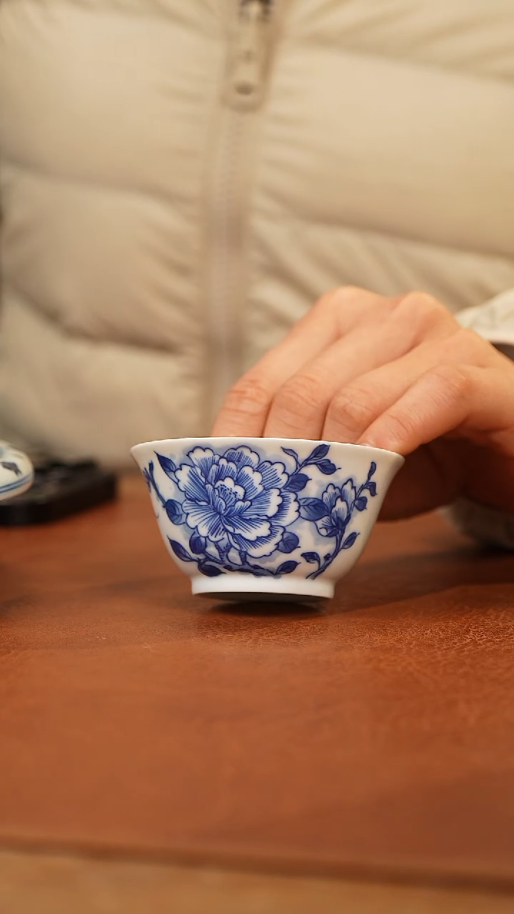 【闪购商品】杯景德镇青花主人杯