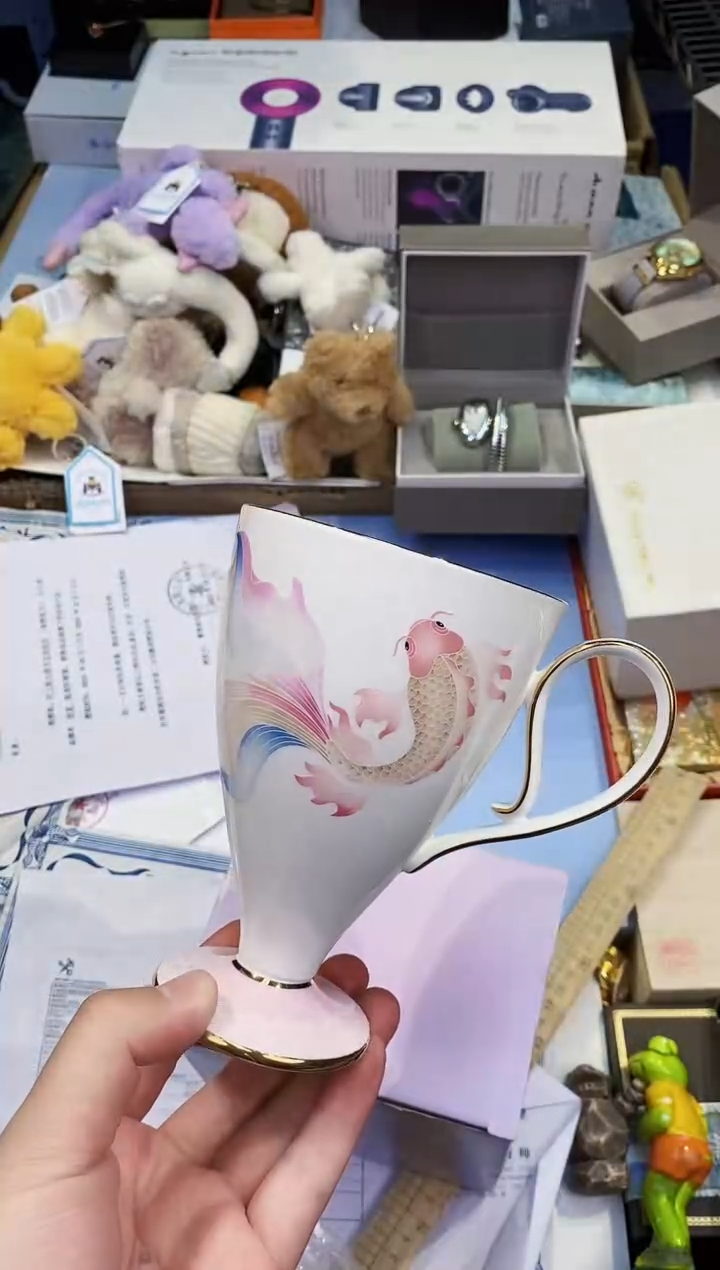 【闪购商品】瓷片都是我的大宝贝儿瓷器