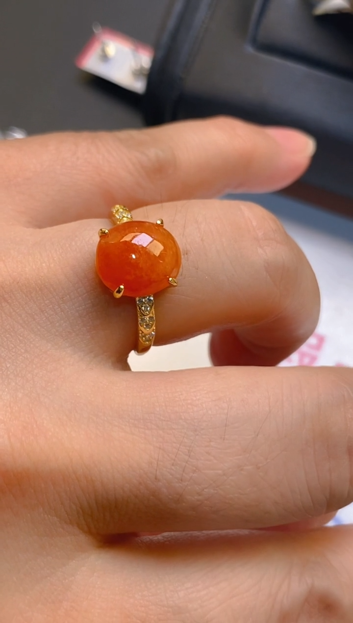 【闪购商品】翡翠耳饰银S925镶嵌天然A货翡翠1