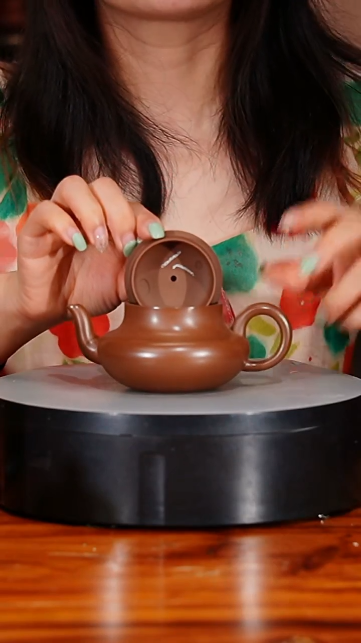 宜兴原矿紫砂壶茶壶150C