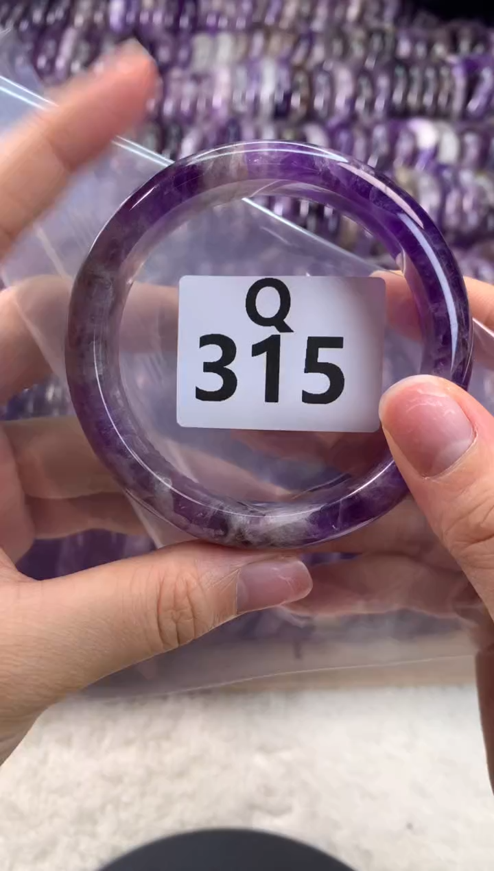 【闪购商品】水晶水晶手镯未镶嵌315-58