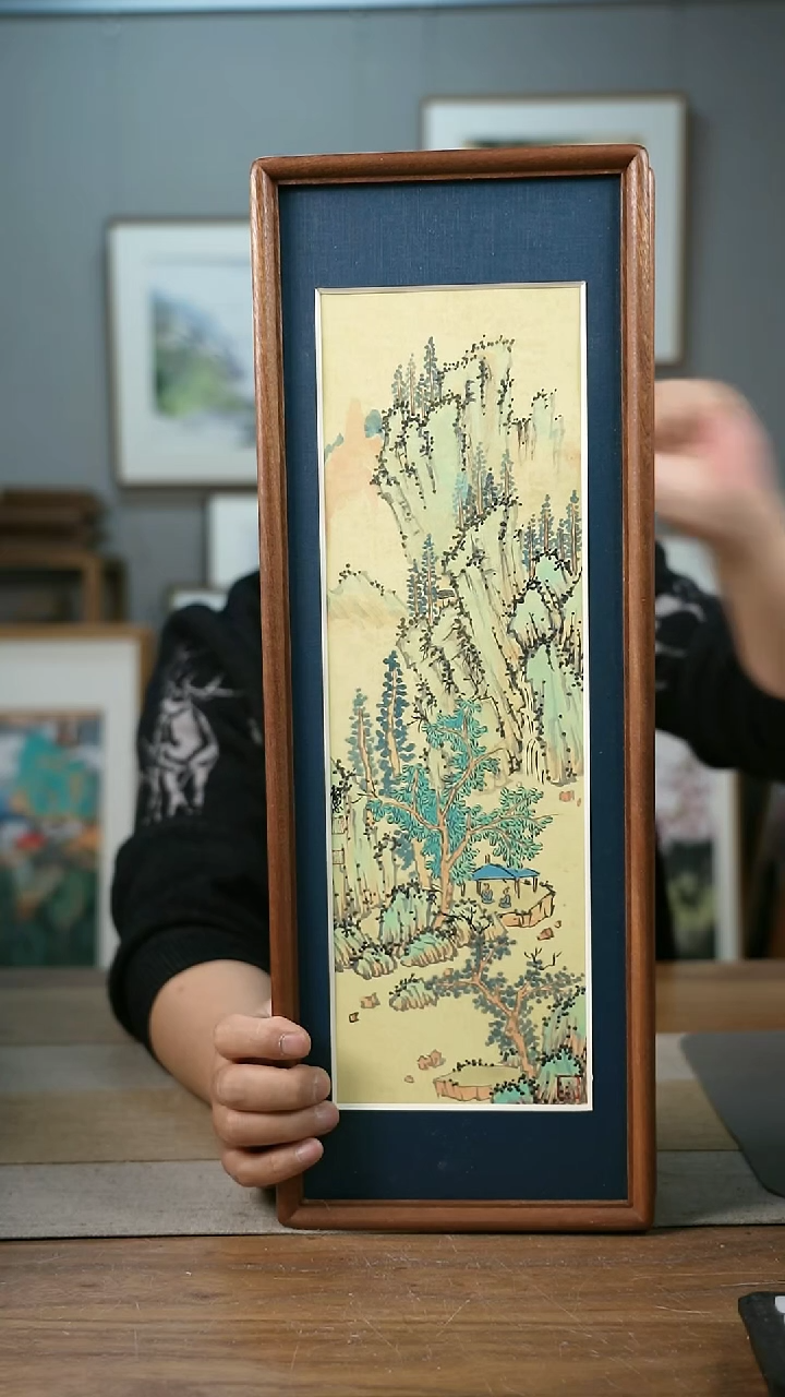 【闪购商品】书法协会会员老师带框作品-