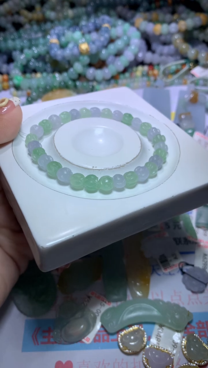 【闪购商品】定制翡翠未镶嵌CXX011714