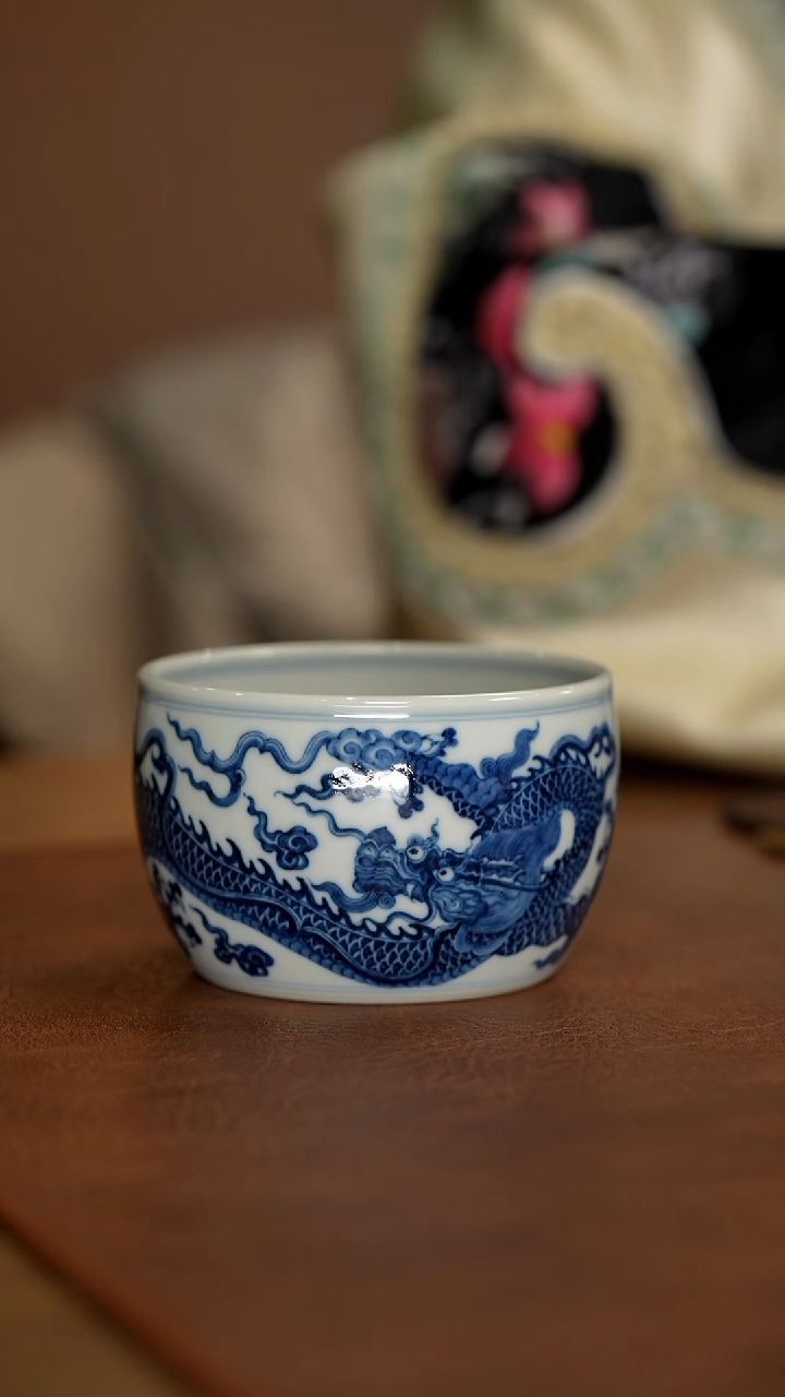 【闪购商品】瓷片景德镇斌芬陶瓷/快雪时晴70