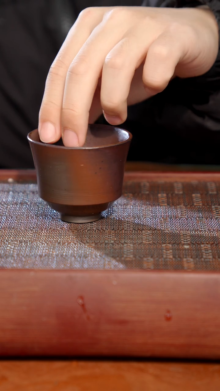陶瓷奢瓷/瑞寅柴烧茶器（杯子）1015
