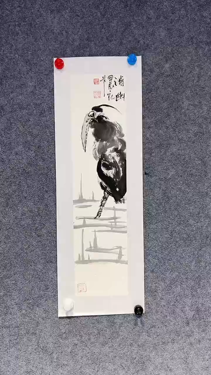 【闪购商品】国画张思洋老师国画作品