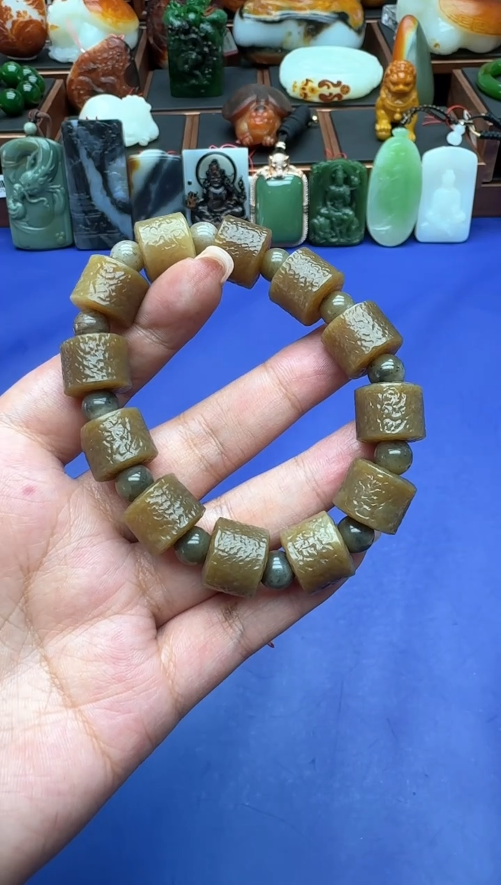 【闪购商品】和田玉手串未镶嵌11111llss