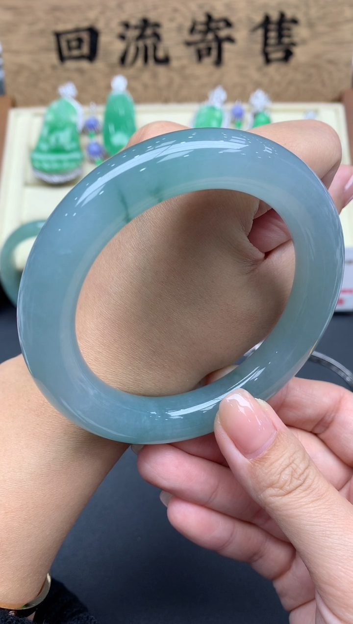 【闪购商品】翡翠手镯未镶嵌607-中国好珍宝