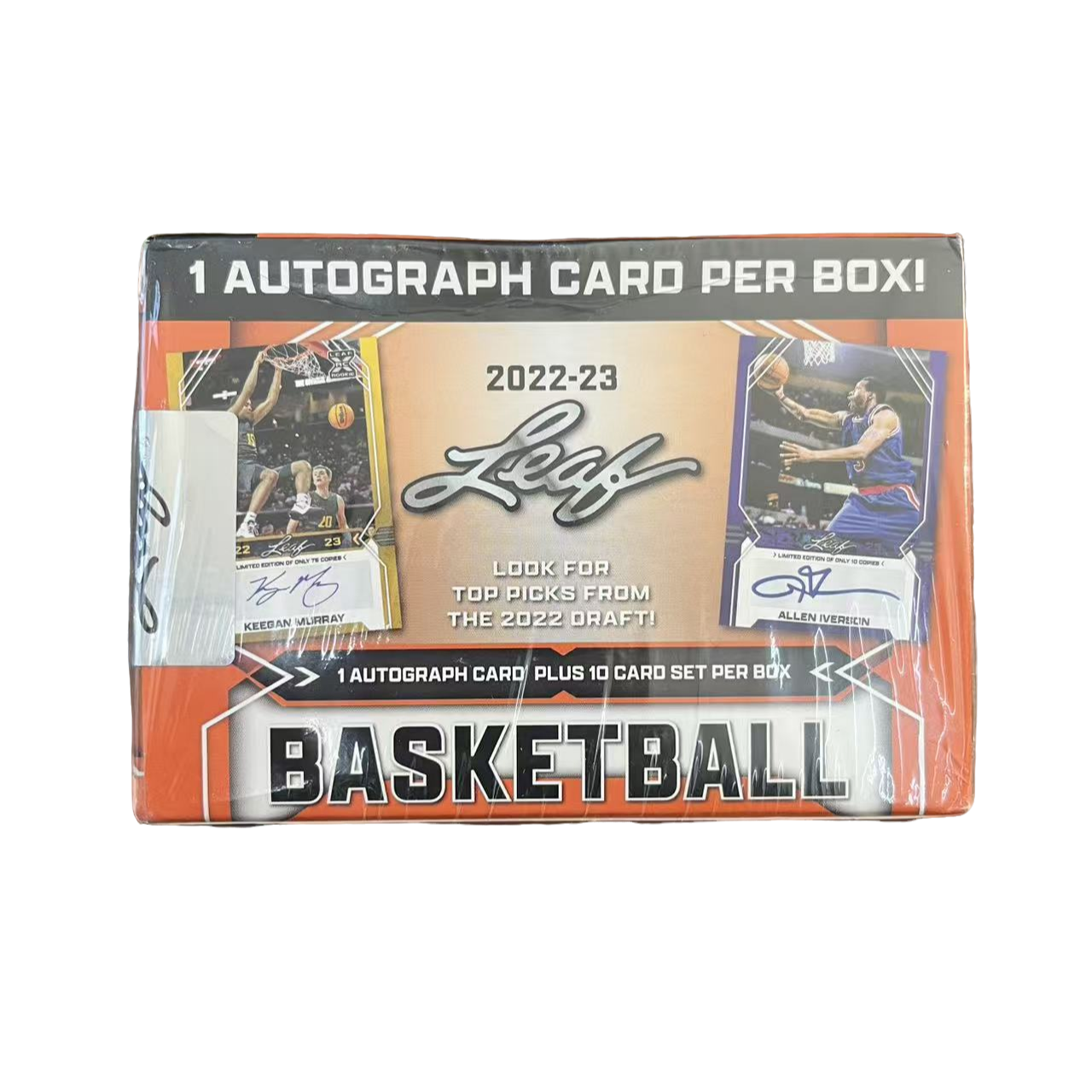 【代拆单盒】22-23 Leaf Blaster 手雷  球星卡盲盒·