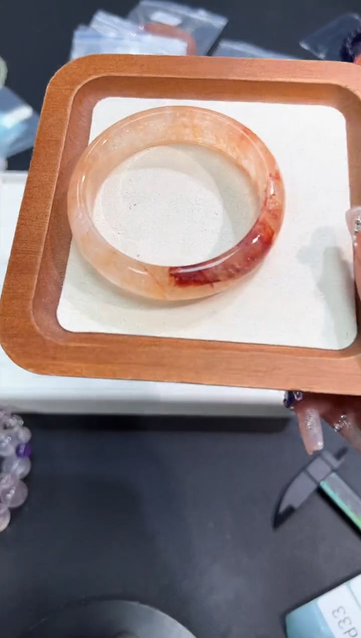 【闪购商品】水晶手镯未镶嵌33d多样性发其一/1条默认微瑕59