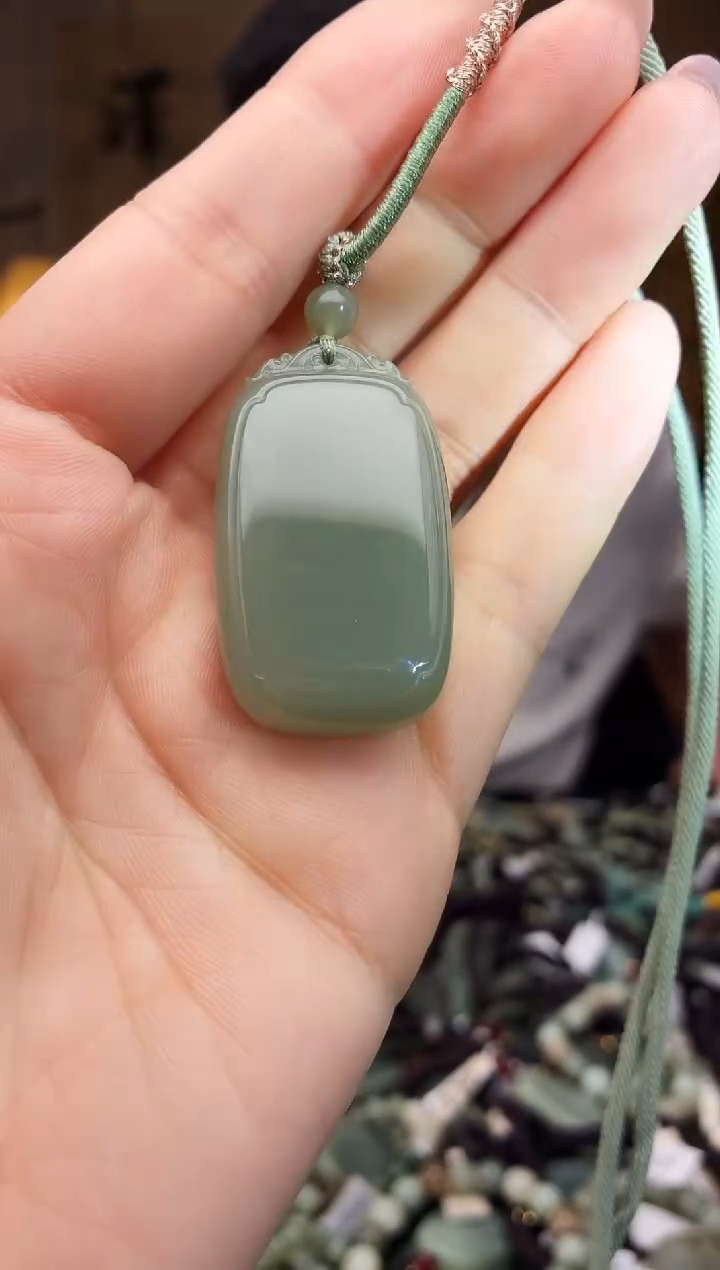 颈饰未镶嵌和田玉多样性发货，拍一发一