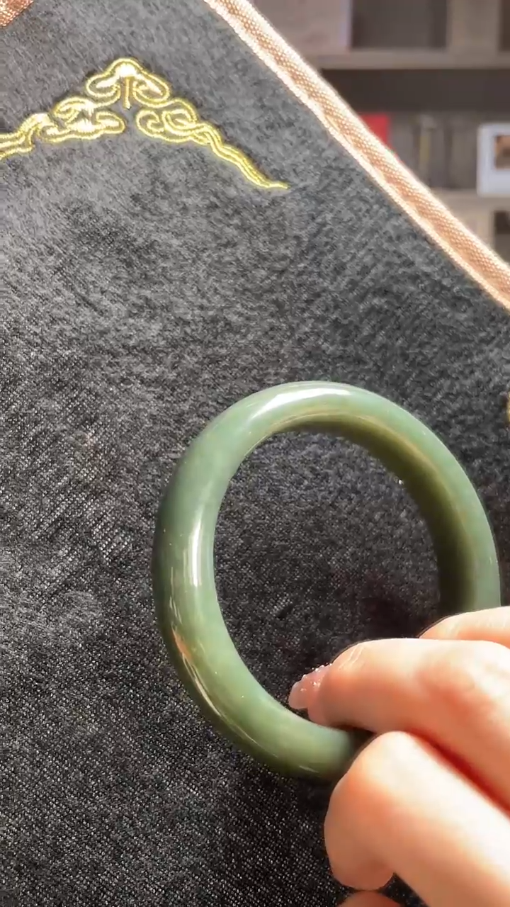 【闪购商品】和田玉（糖玉）手镯未镶嵌和田玉 手镯