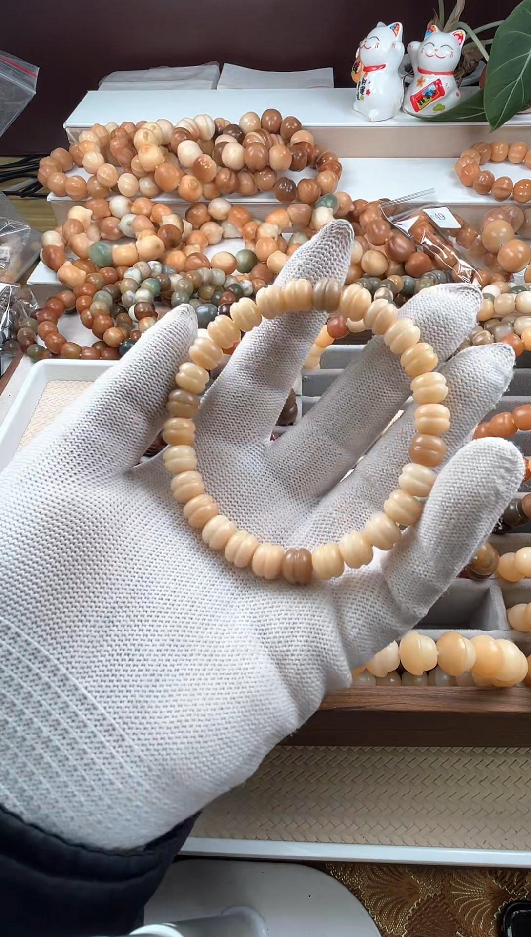 【闪购商品】菩提根/象牙果吊坠c91卡10瑕疵