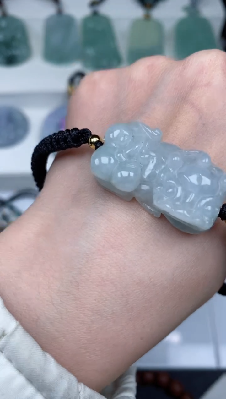 【闪购商品】翡翠颈饰未镶嵌吊坠年终清货