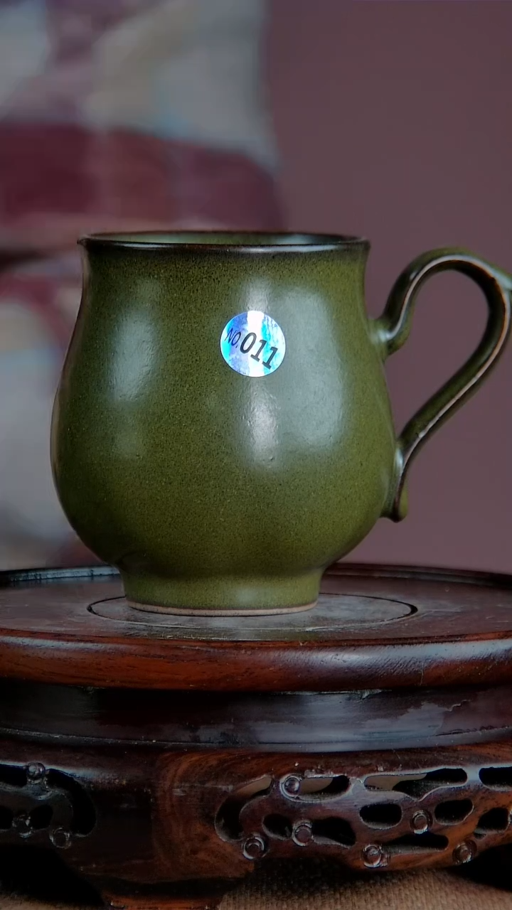 【闪购商品】景韵堂仿清茶叶末釉