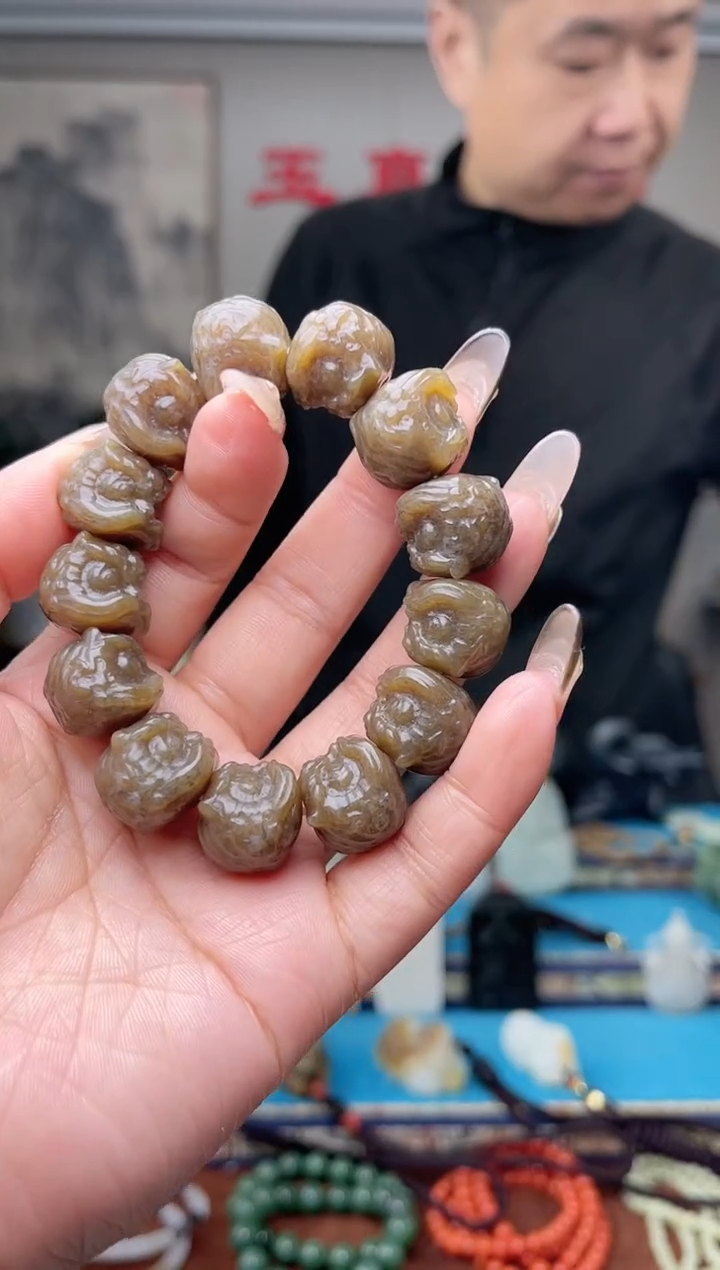 【闪购商品】和田玉挂件未镶嵌1