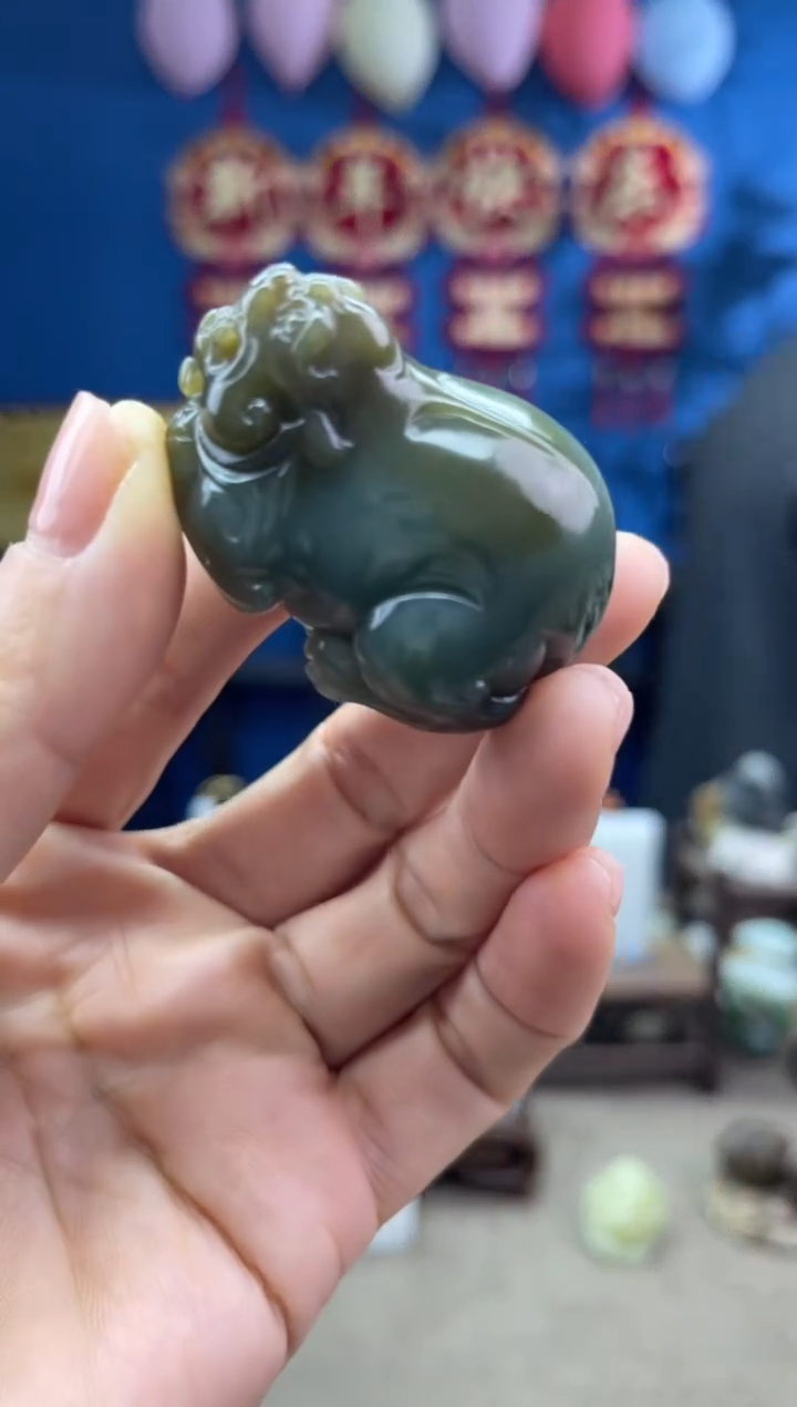 【闪购商品】和田玉颈饰未镶嵌1