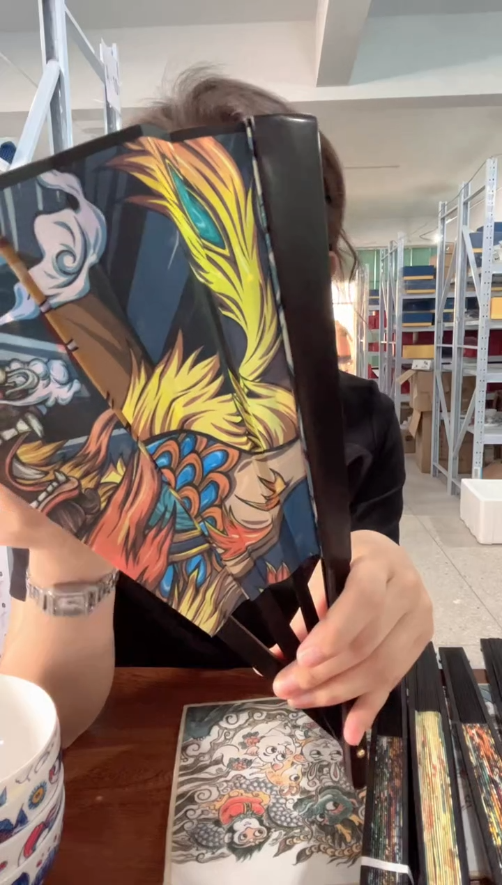 拙明院（福利价格） 扇子 鸿运当头 预售