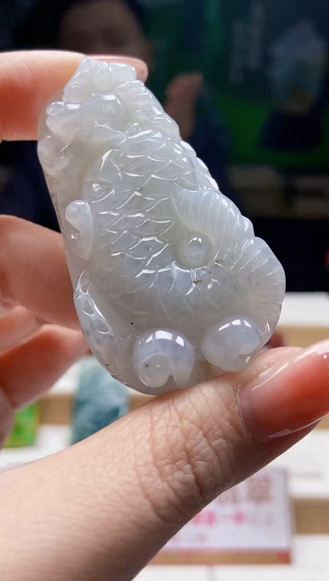 颈饰未镶嵌翡翠翡翠A货