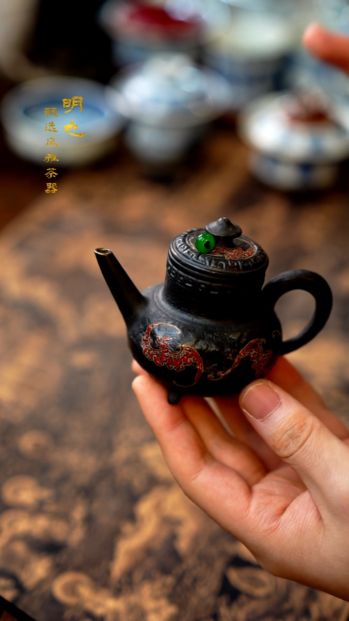 【闪购商品】1明也茶器/茶壶一个