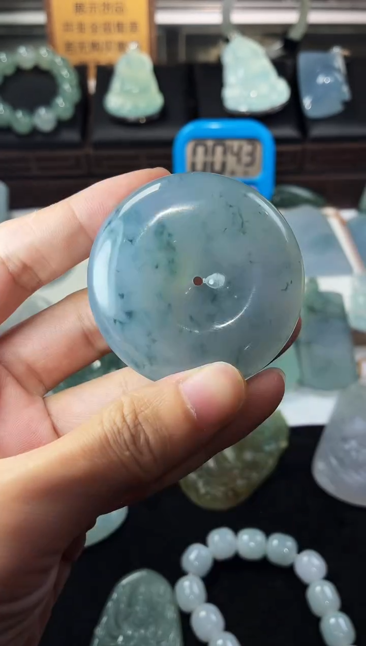 未镶嵌定制翡翠停6960毛货不退不换