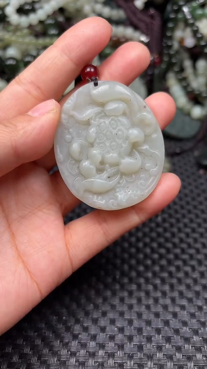 【闪购商品】和田玉未镶嵌颈饰1