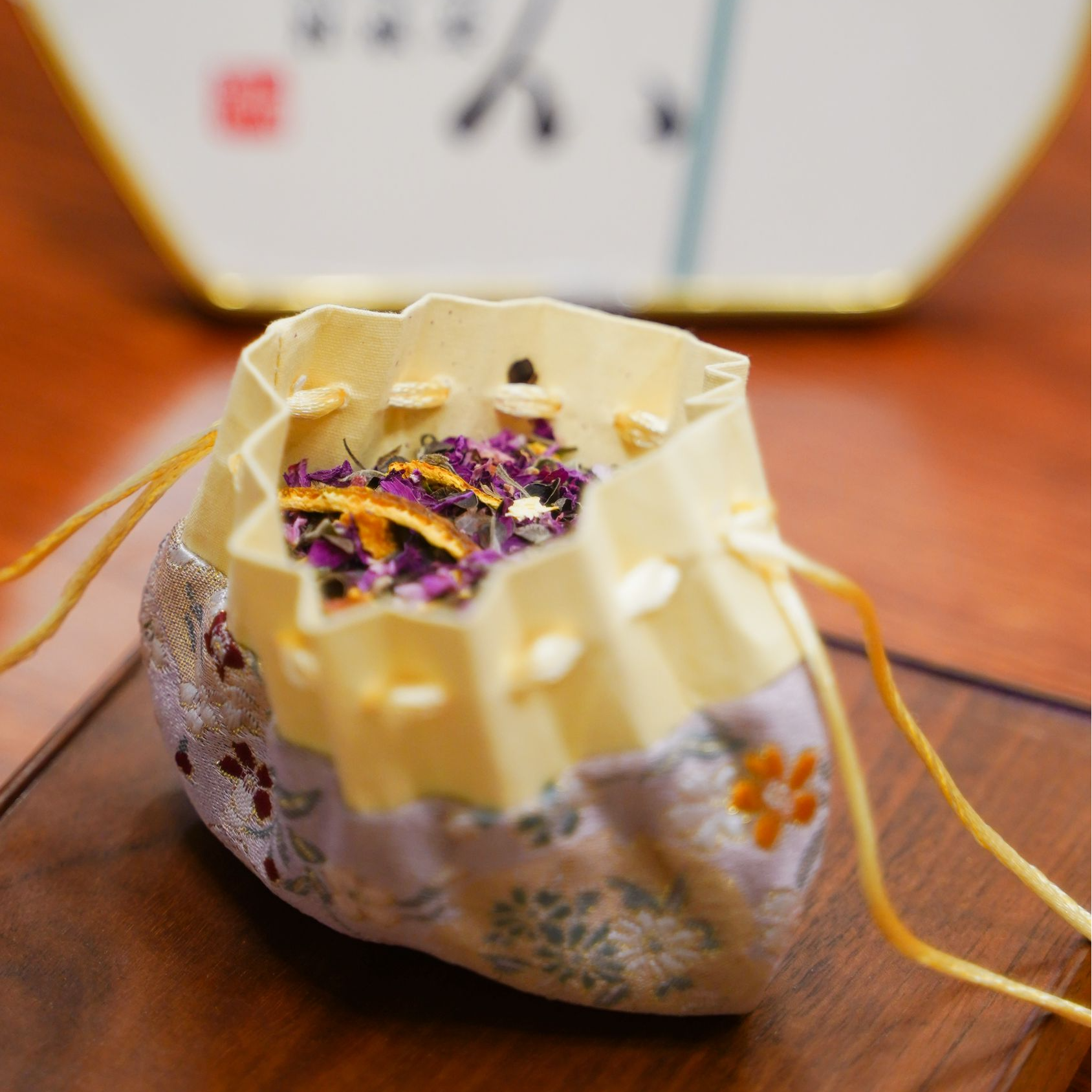 【颜若玫华玫瑰花香】非遗古法手工香囊