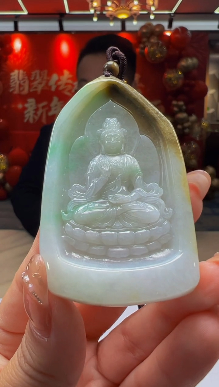 【闪购商品】定制翡翠未镶嵌Q2025-2-8-14