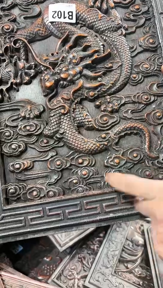 【闪购商品】木A027雕刻板以直播间为准