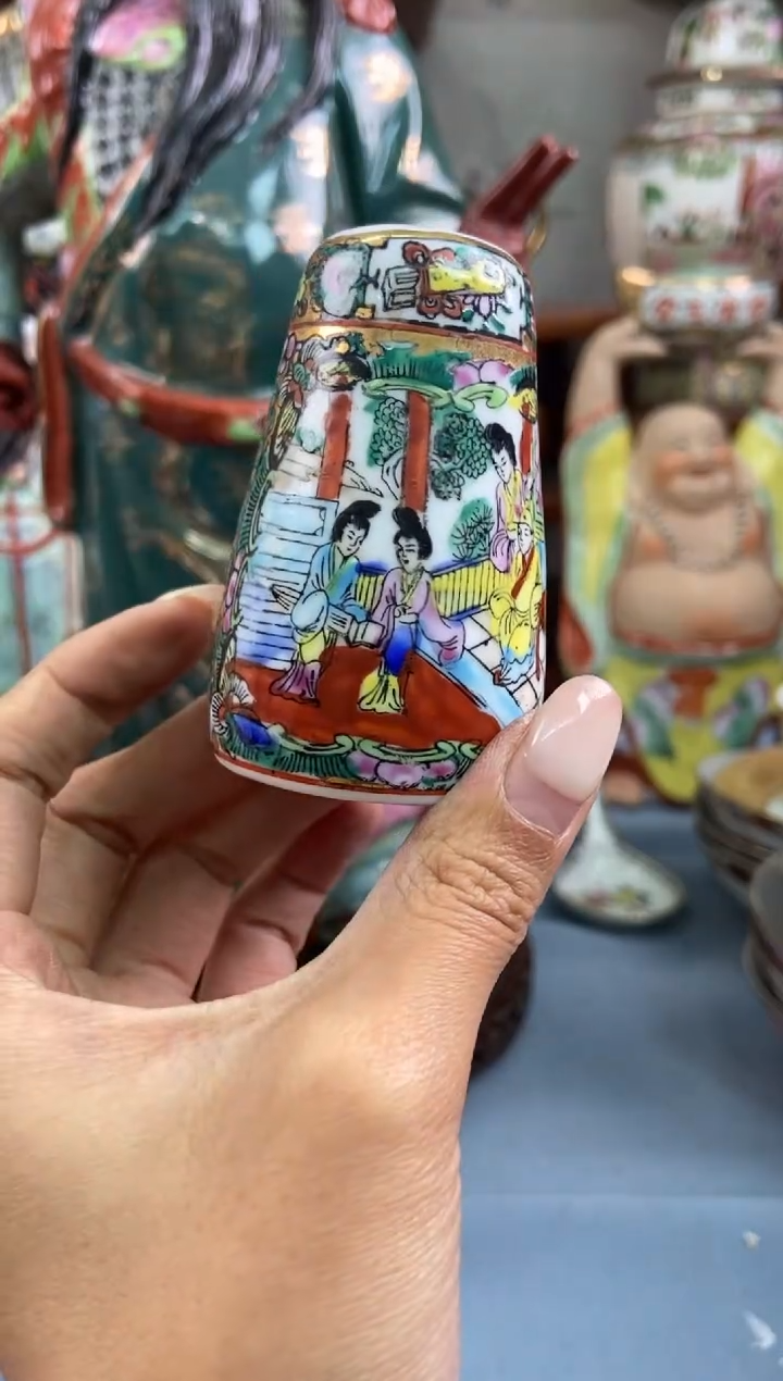 瓷片微瑕慎拍景德镇窑老厂瓷器单件