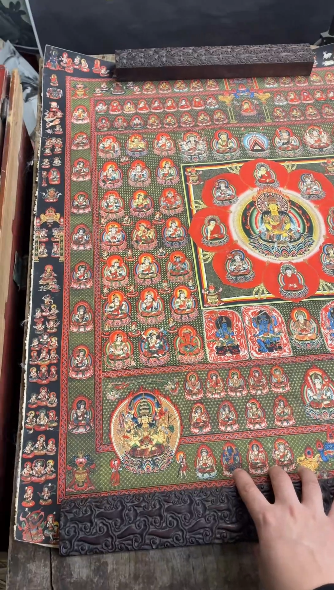 卷轴画冒险家专属高端精品AA58