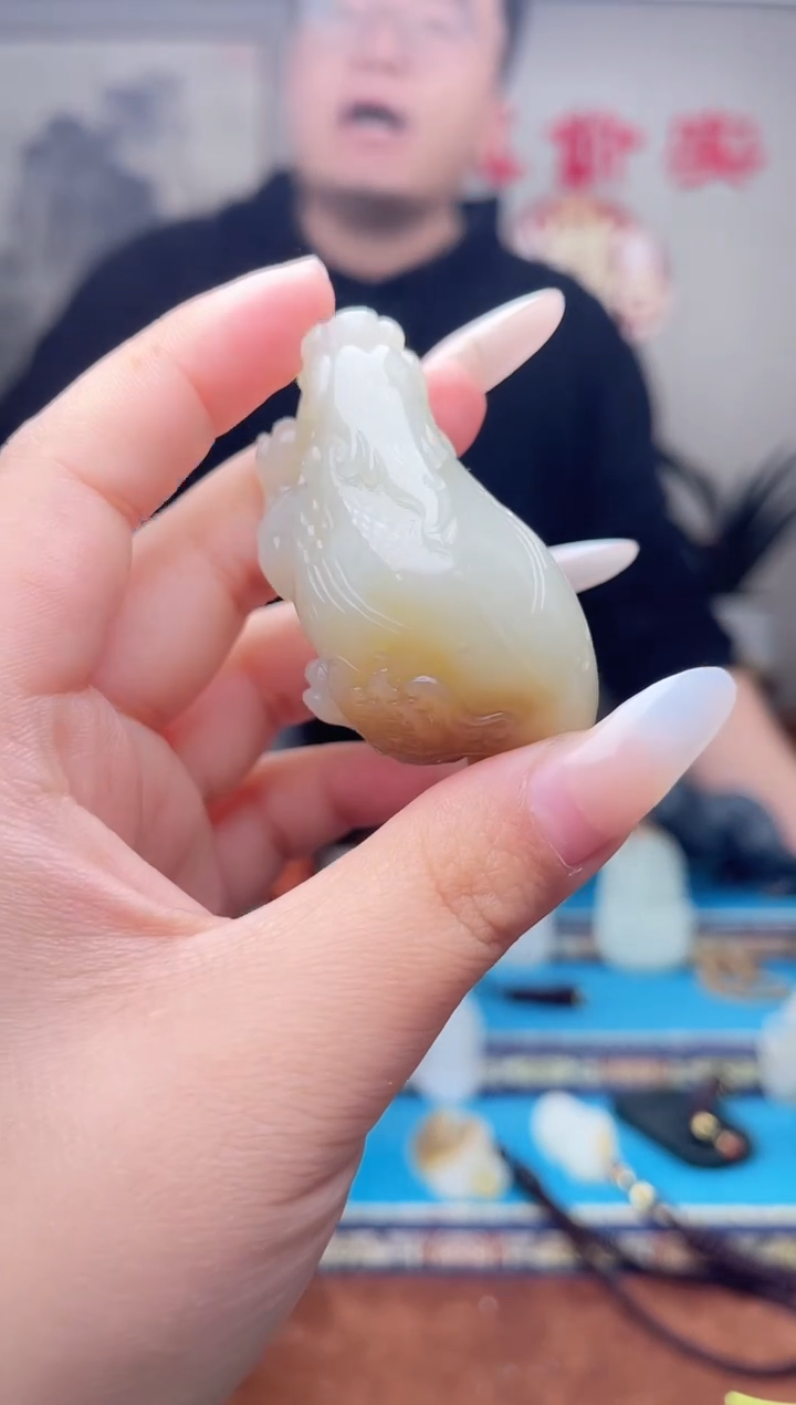 【闪购商品】和田玉挂件未镶嵌1
