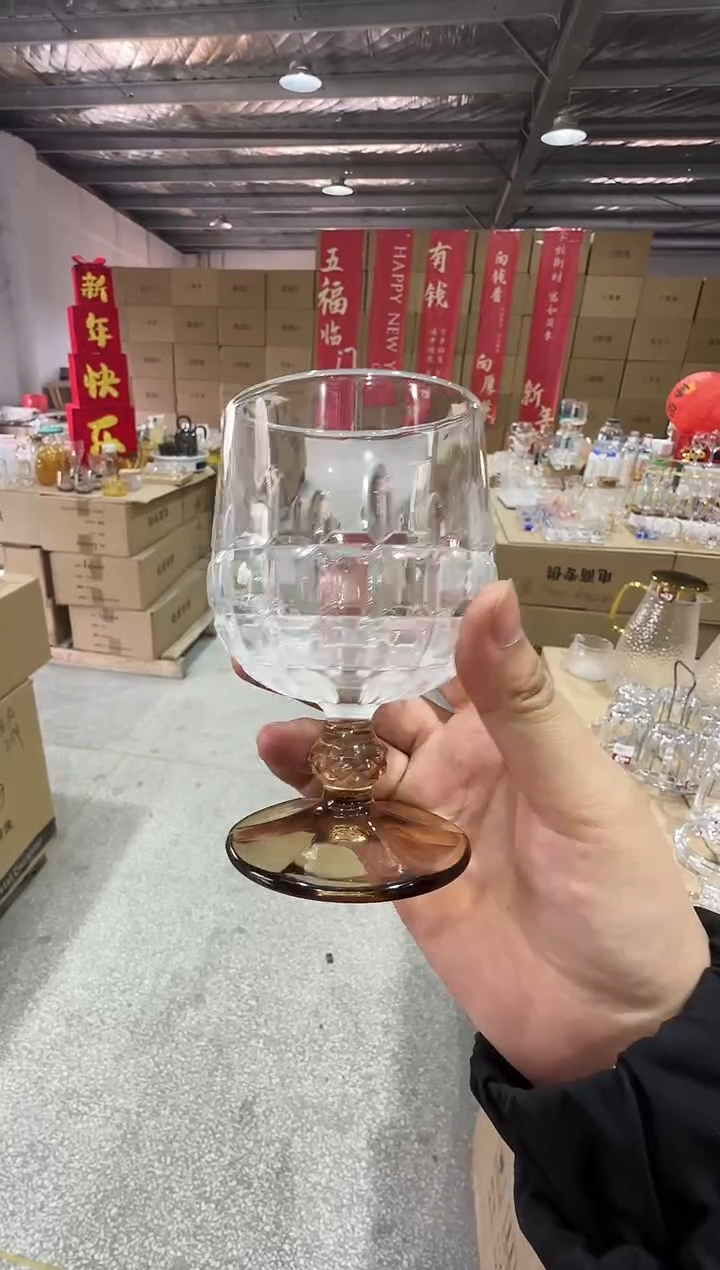 【闪购商品】水晶玻璃吸管款青苹果直播价*6
