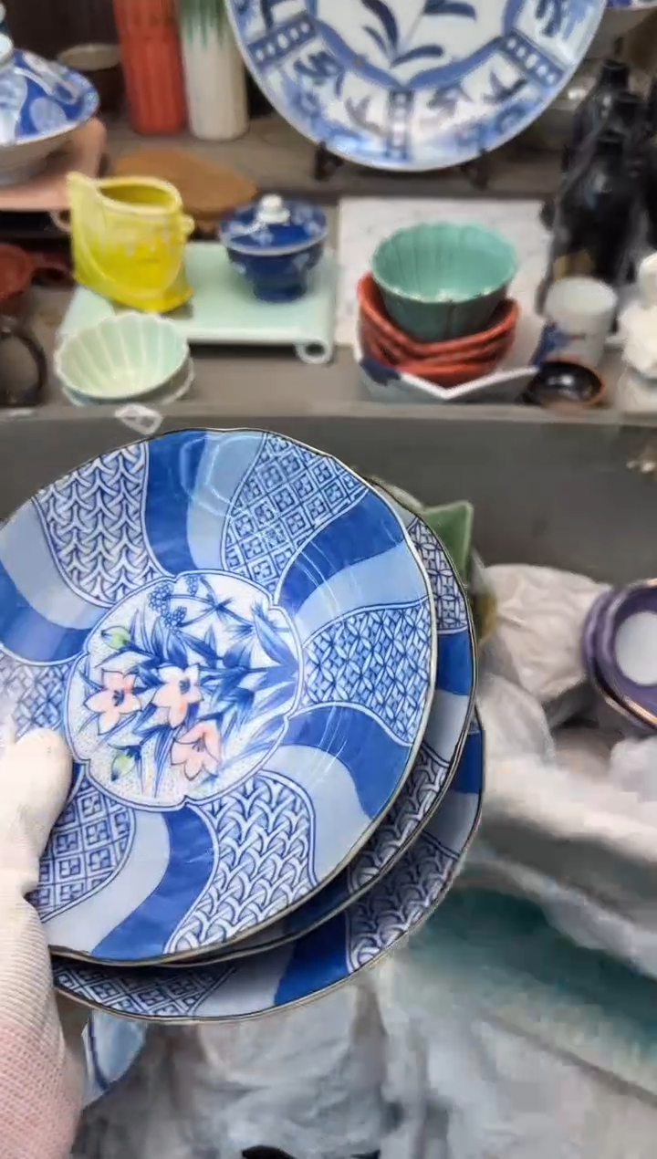 【闪购商品】碟中古回流瓷器大全