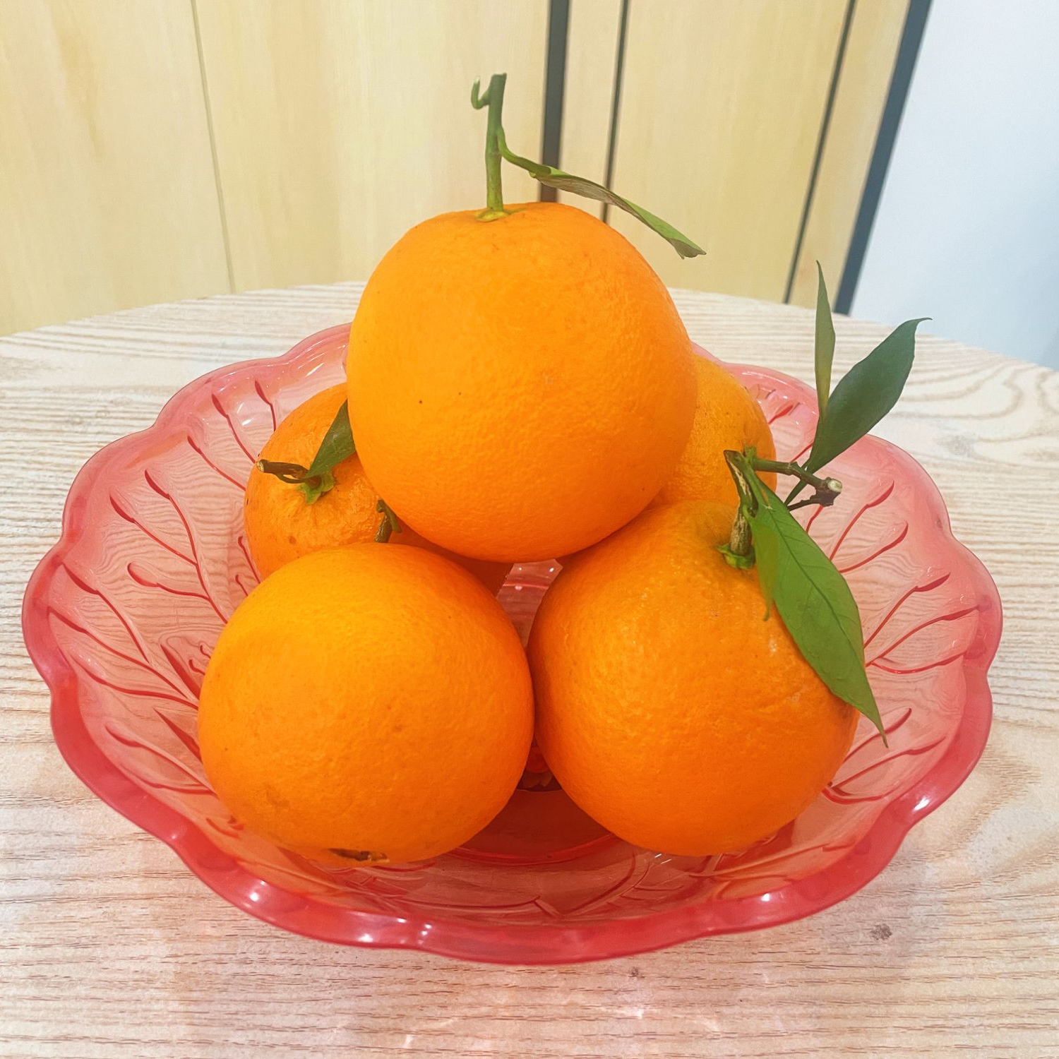 道真县隆兴镇爱国社区脐橙